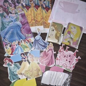 Princess Party Supplies Set
